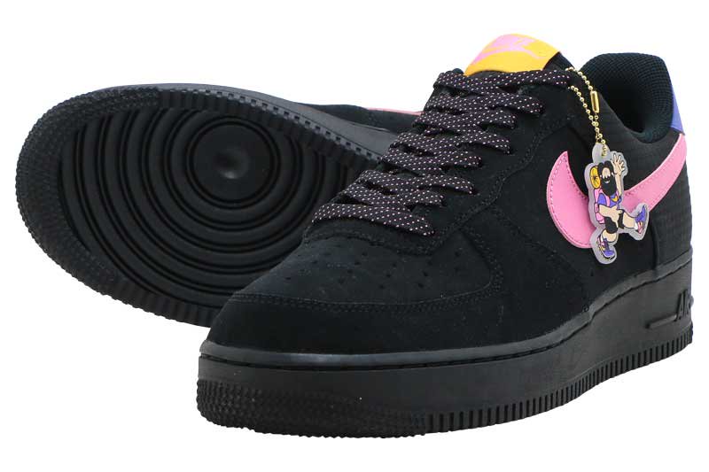 nike air force lv8 black