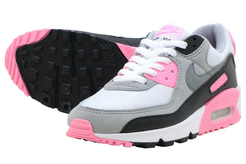 air max pink and grey