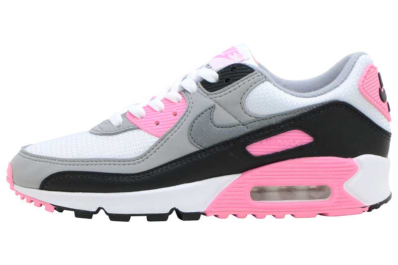 air max 90 pink and white