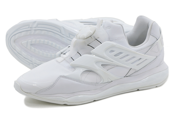 puma disc blaze white