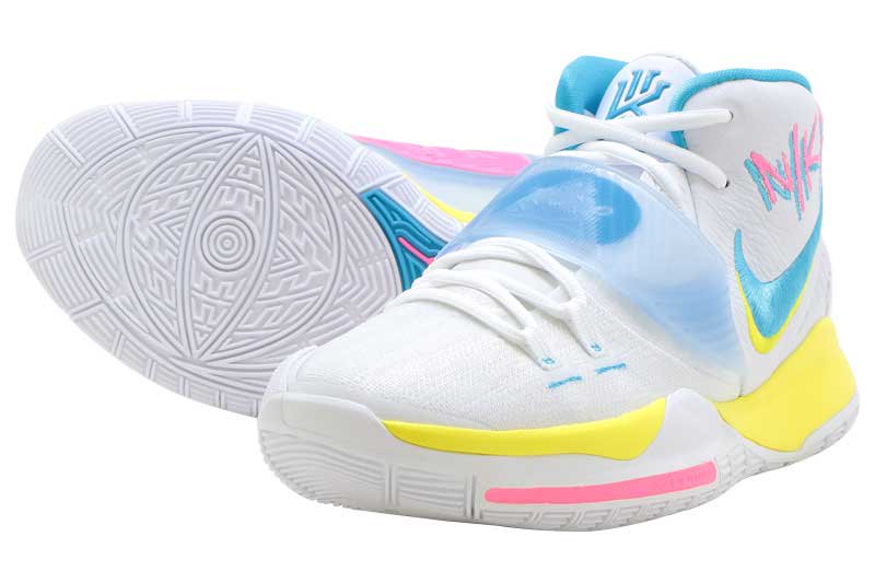 Kyrie 6 Schuh für jüngere Kinder Schwarz Nike in 2020
