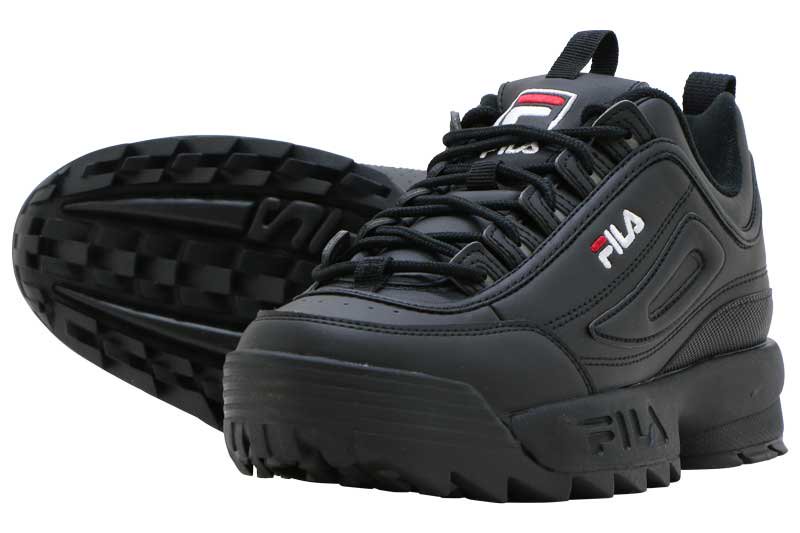 black fila disruptor