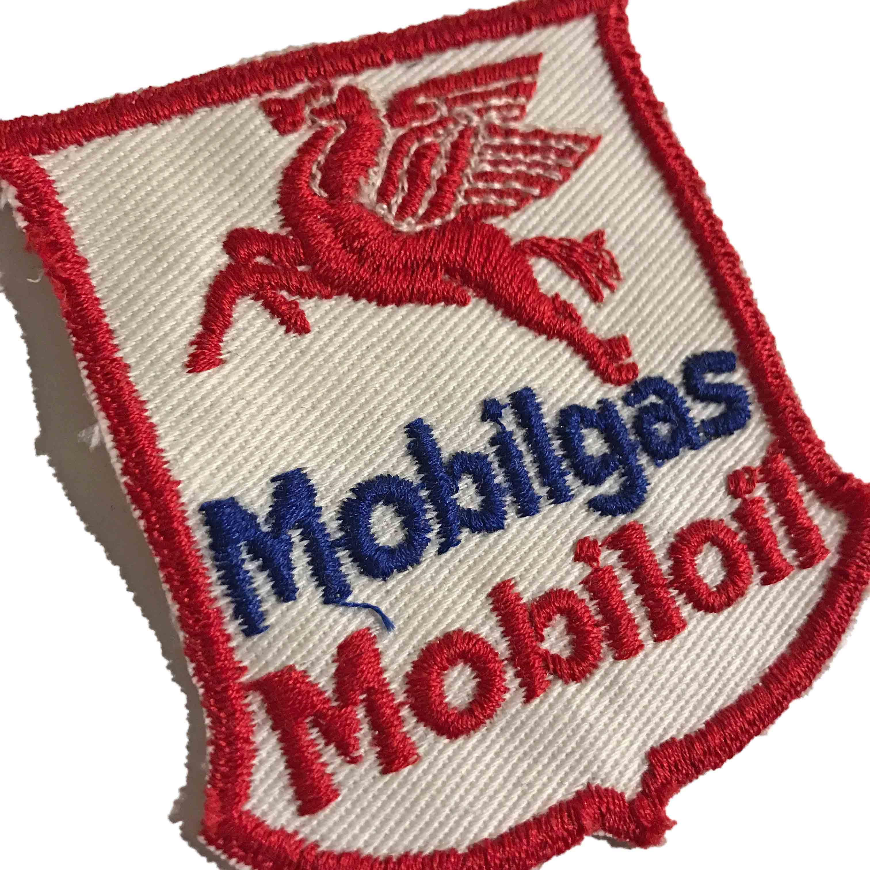 1930-40s モービル MOBIL ワッペン ビンテージワッペン