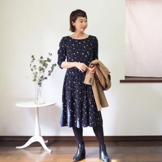 花柄 Down To Earth アーミッシュワンピースのお店