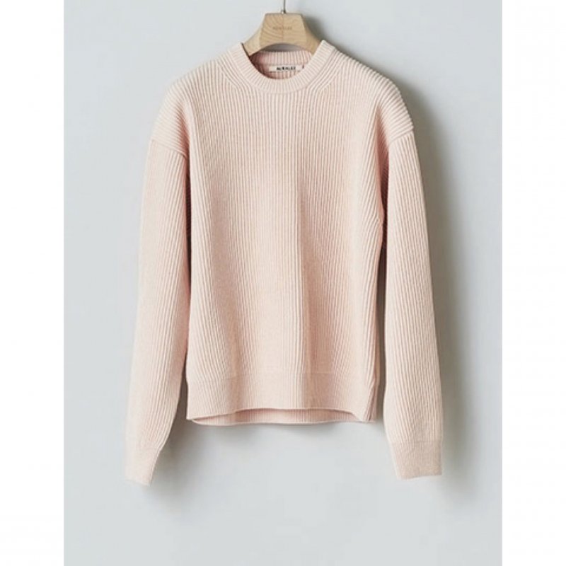 Auralee オーラリー Super Fine Wool Rib Knit Big P O Ins Online Store 公式通販サイト