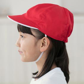 紅白帽子(女の子用）