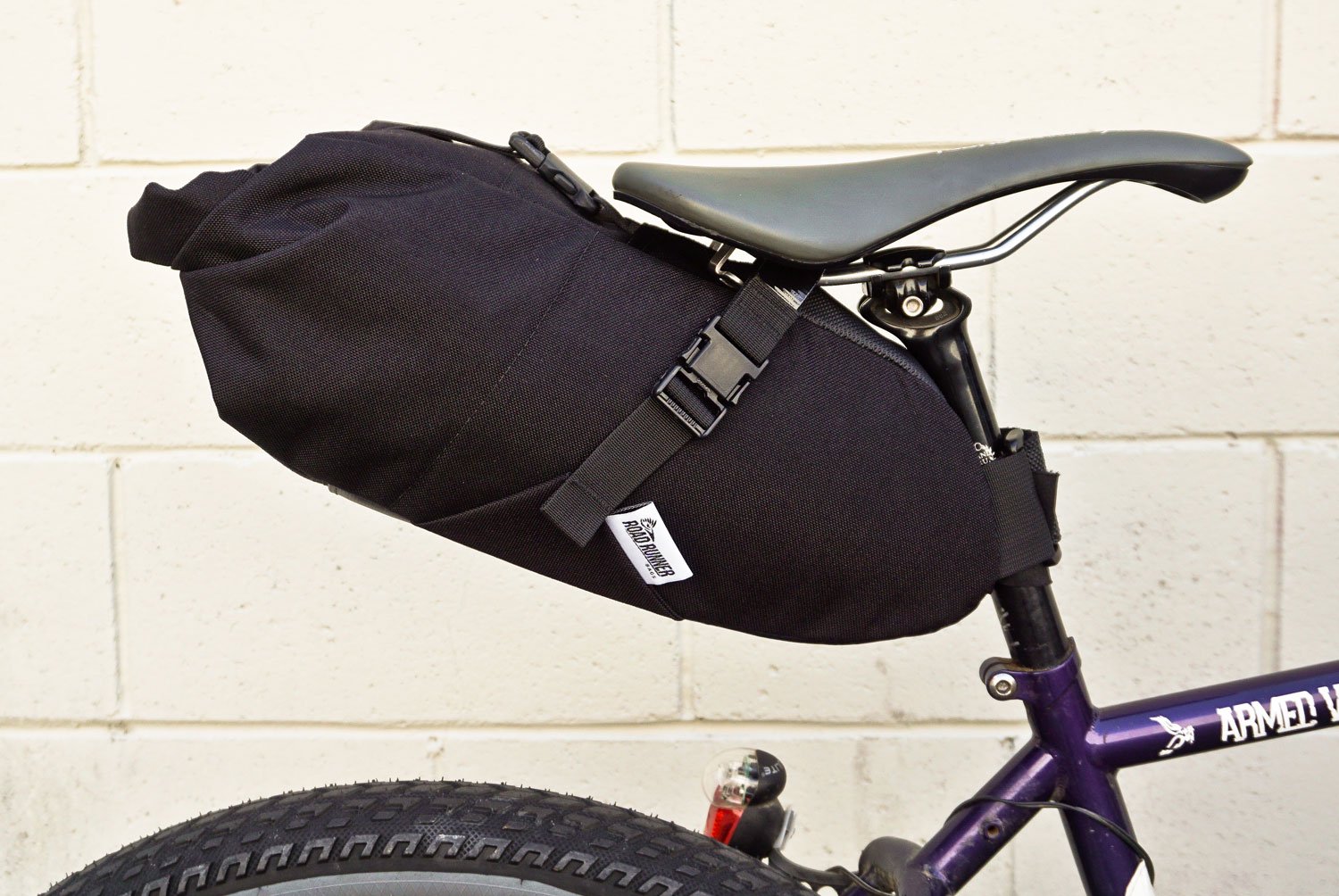 bikepacking saddle bag