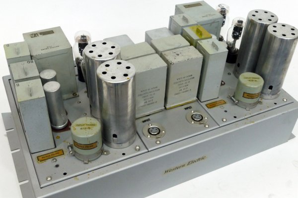 Western Electric 131a型 Monitor Amp レプリカ 1set 190 ウエスタンラボ オンラインショップ
