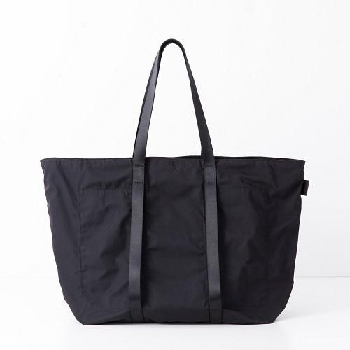 mercer large nylon gabardine tote bag