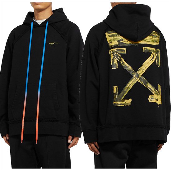 Acrylic Arrows Hoodie パーカー オフホワイト Off Whiteの通販