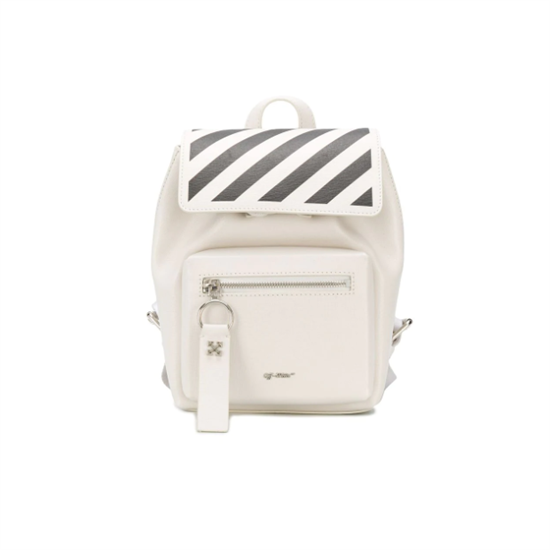 Diag Binder Backpack ホワイト バックパック リュック レディース オフホワイト Off White の通販店舗 オフホワイトファン