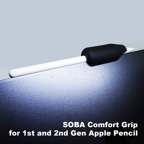 Work Horse Soba 第1 2世代 Apple Pencil 用グリップ Antenna