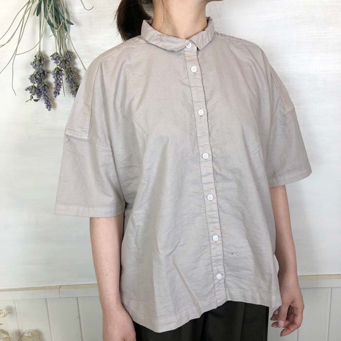 正規通販】SUN VALLEY/サンバレー 日本製品染めオックスビッグシャツ 