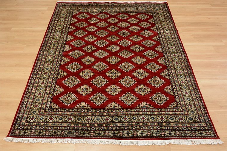 最新エルメス 新品 パキスタン手織り絨毯 140x92cm stn:1831 