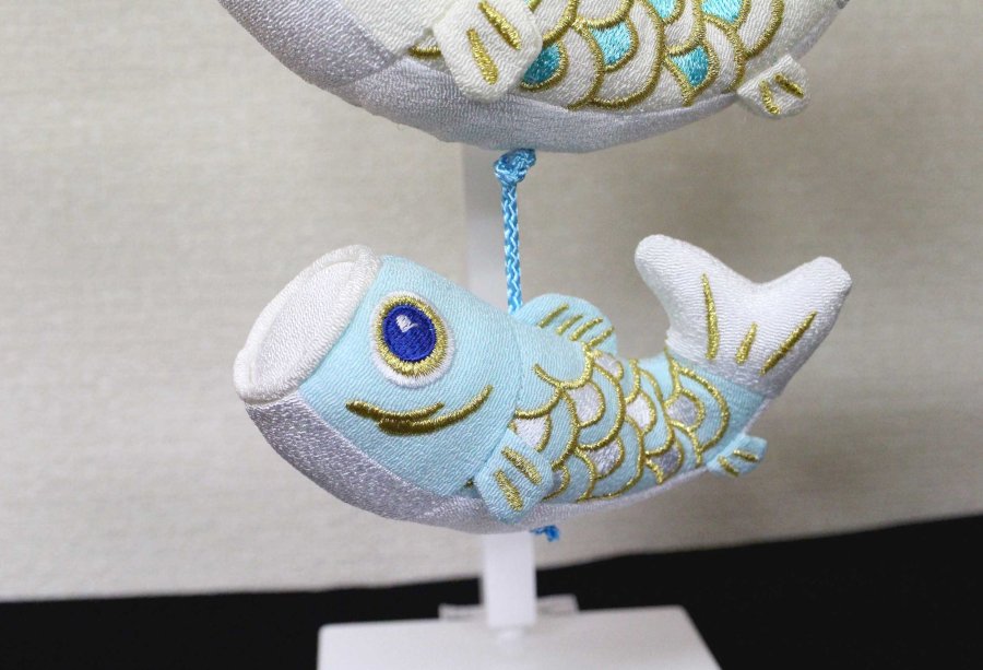 鯉のぼり 室内用鯉のぼり MIZU-IRO[DC-3680] - 飯田人形オンラインショップ