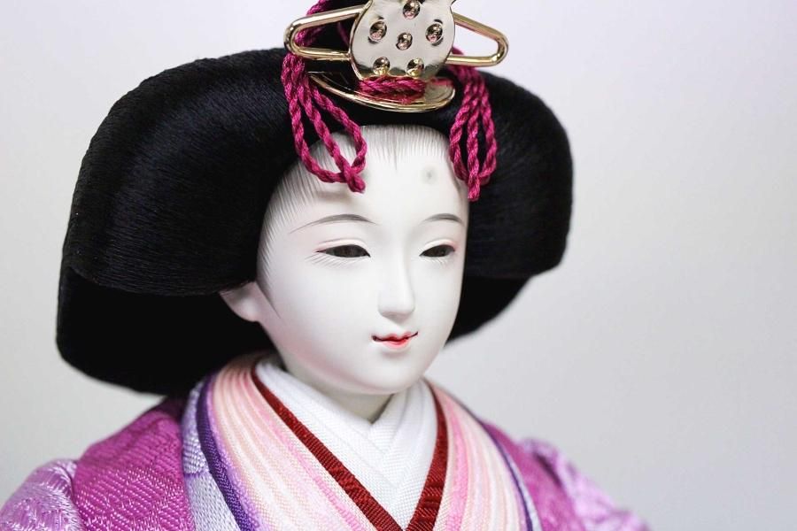 雛人形 おひなさま 衣裳着人形 HARUKURA すみれづくし 津田直人