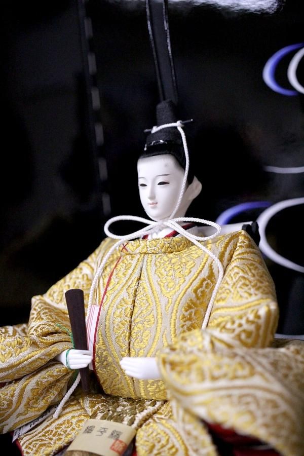 雛人形 おひなさま 衣裳着人形 HARUKURA 京十一 翡翠 一式 [D3