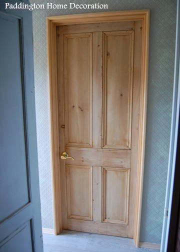 木製ドア枠3方枠セット パディントン アンティークドア