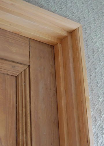 木製ドア枠3方枠セット パディントン アンティークドア