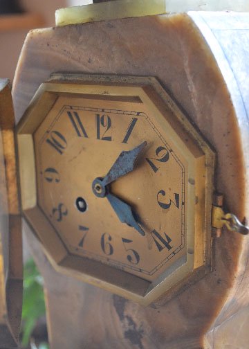 アンティーク時計,アンティーク置物,ステチュー,時計,オブジェ,大理石の置物,かわいい置物,ブロンズ像,置時計,通販5