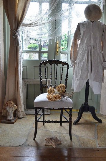 ブラックナポレオンチェア,アンティークチェア,アンティーク椅子,ナポレオン3世チェア,フレンチアンティーク家具,通販,販売1