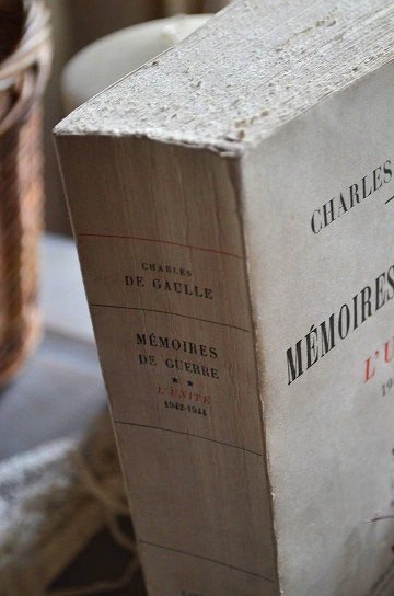ե󥹸Υƥ֥å,ƥ,ɥ,Charles de Gaulle,Ͽ,Memoires De Guerre, L'unite,եƥ,֥,ƥ,,5