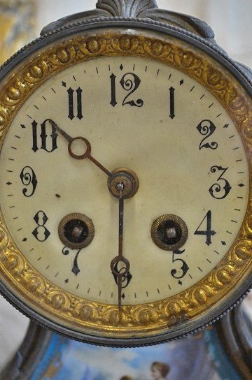 フレンチアンティーク時計,マントルクロック,mantle clock,アンティーククロック,フレンチクロック,置き時計,アンティークオブジェ,通販,販売4