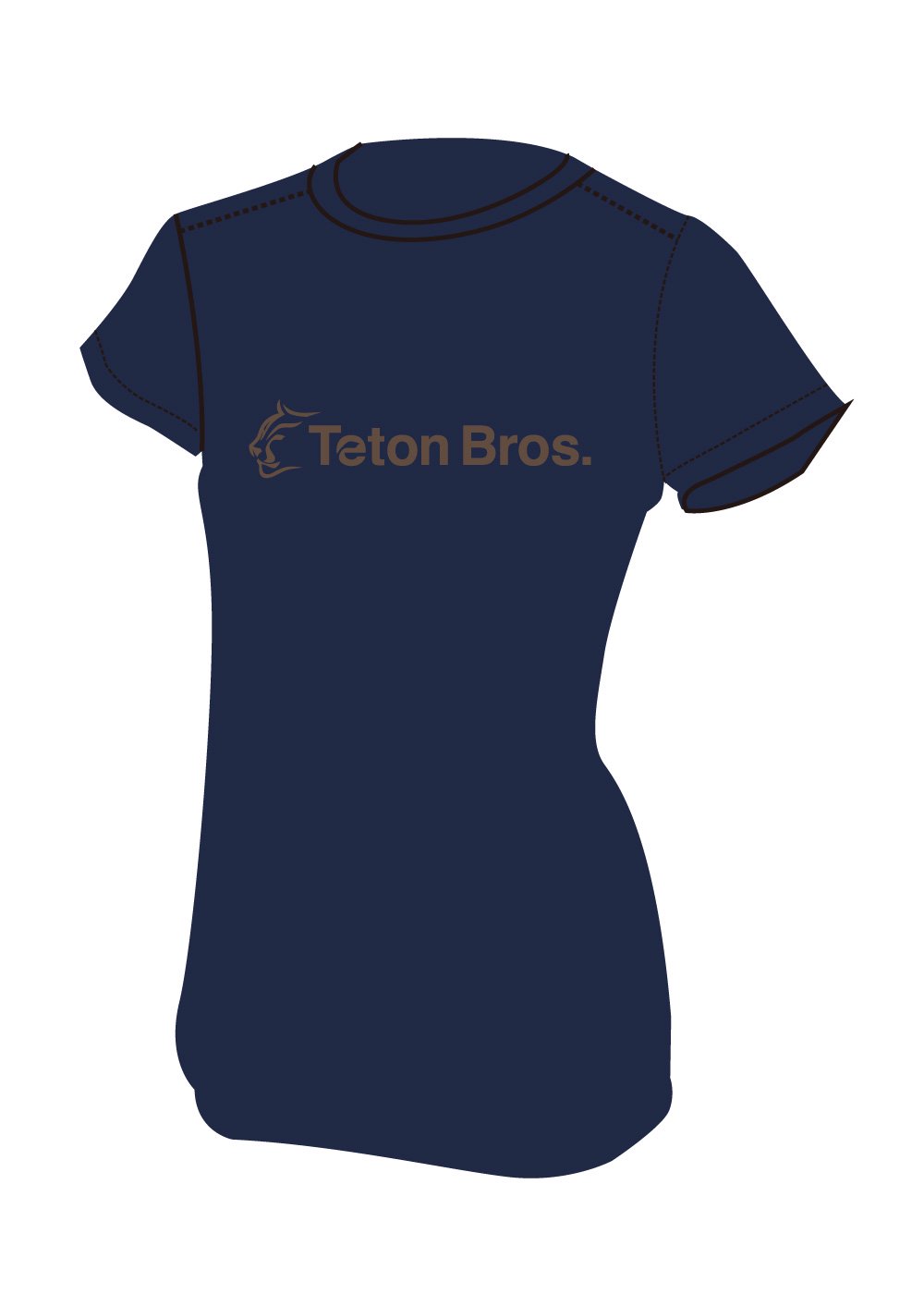 30 Off Ws Standard Logo Tee Women Teton Bros オンラインストア