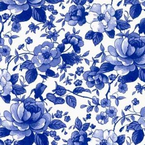 FLOWER CHINTZ BLUE (եĥ֥롼)