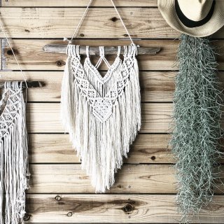TAPESTRY WALL HANGING -UNBLEACHED S001<br>ڥȥ꡼ϥ󥮥 - S001