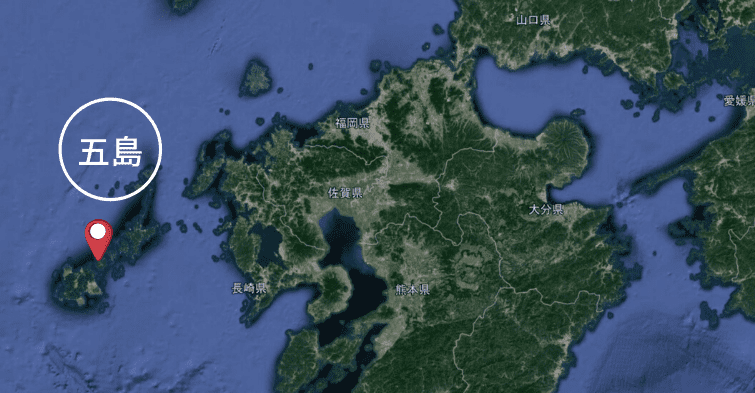 五島地図