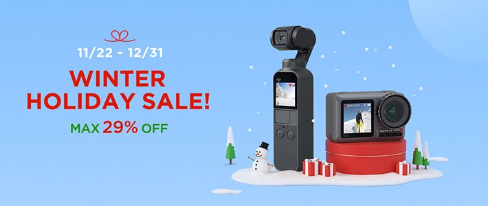 WINTER HOLIDAY SALE