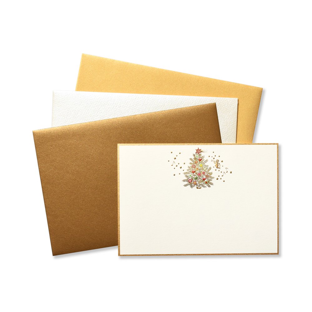 Merry Christmas ショートメッセージをシックに贈る レター カード専門店 G C Press Online Shop