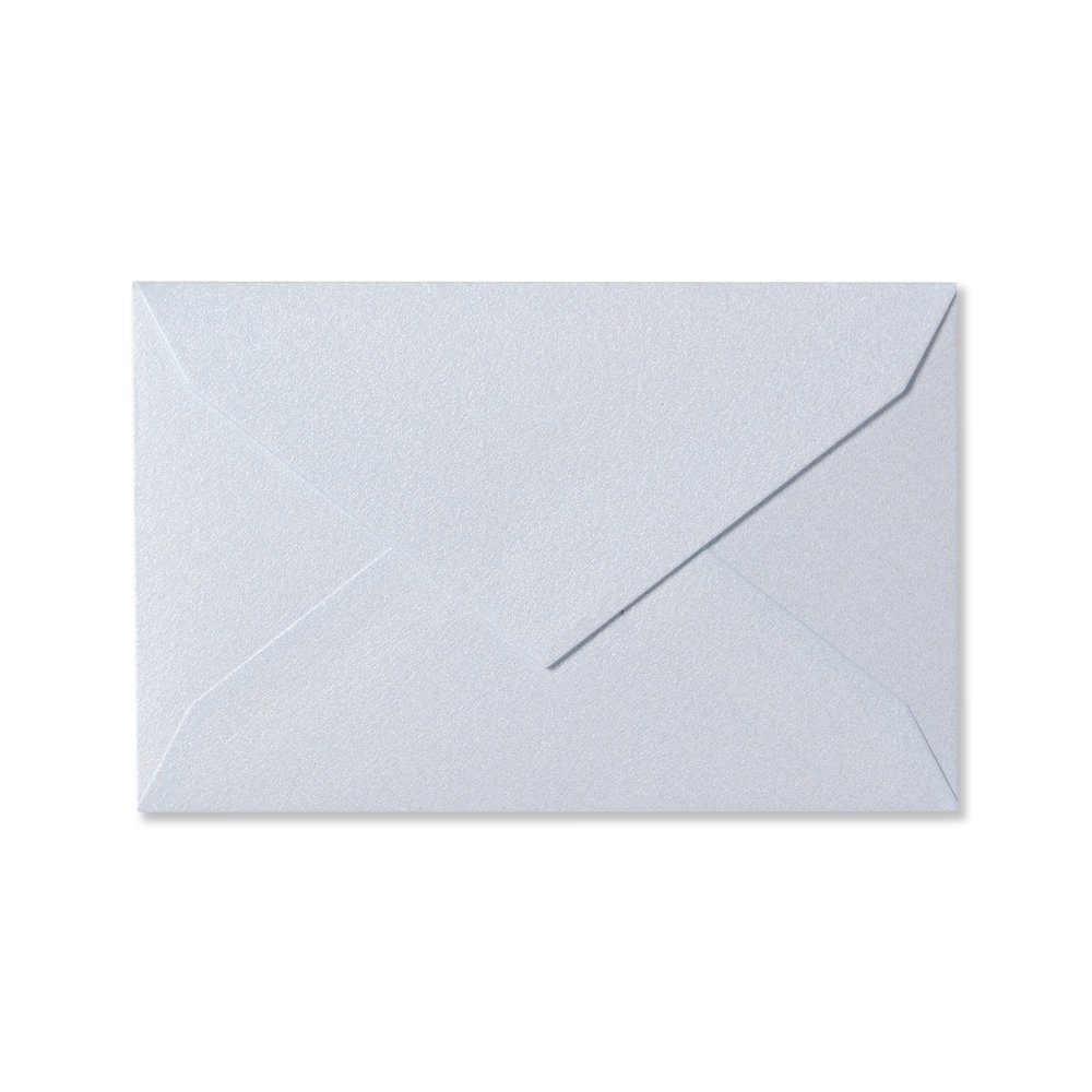 ミニメッセージカード用封筒 パールブルー レター カード専門店 G C Press Online Shop