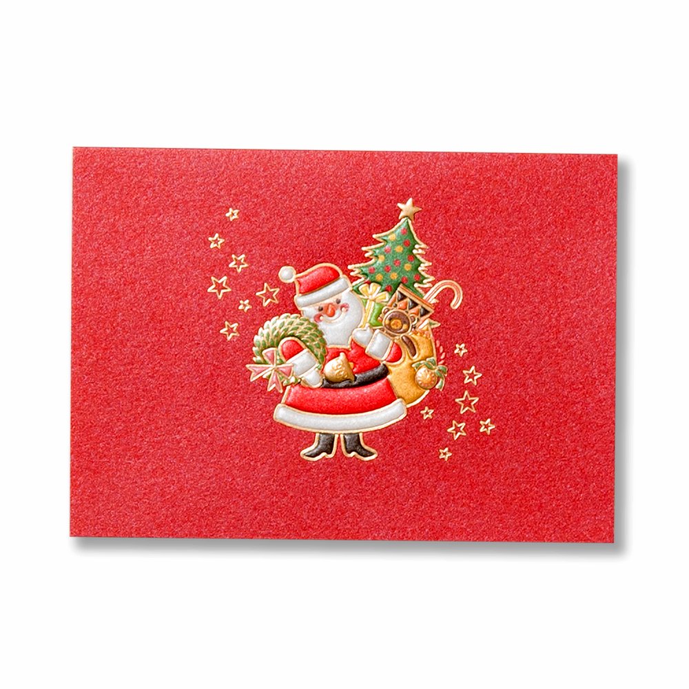 クリスマスミニカード サンタクロース レター カード専門店 G C Press Online Shop