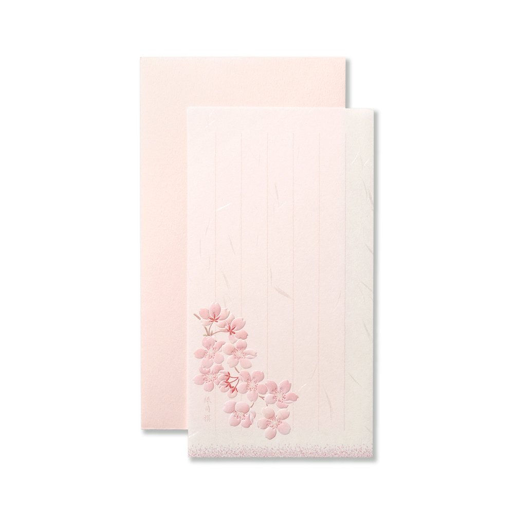 一筆箋セット はるは桜 - レター・カード専門店 - G.C.PRESS ONLINE SHOP