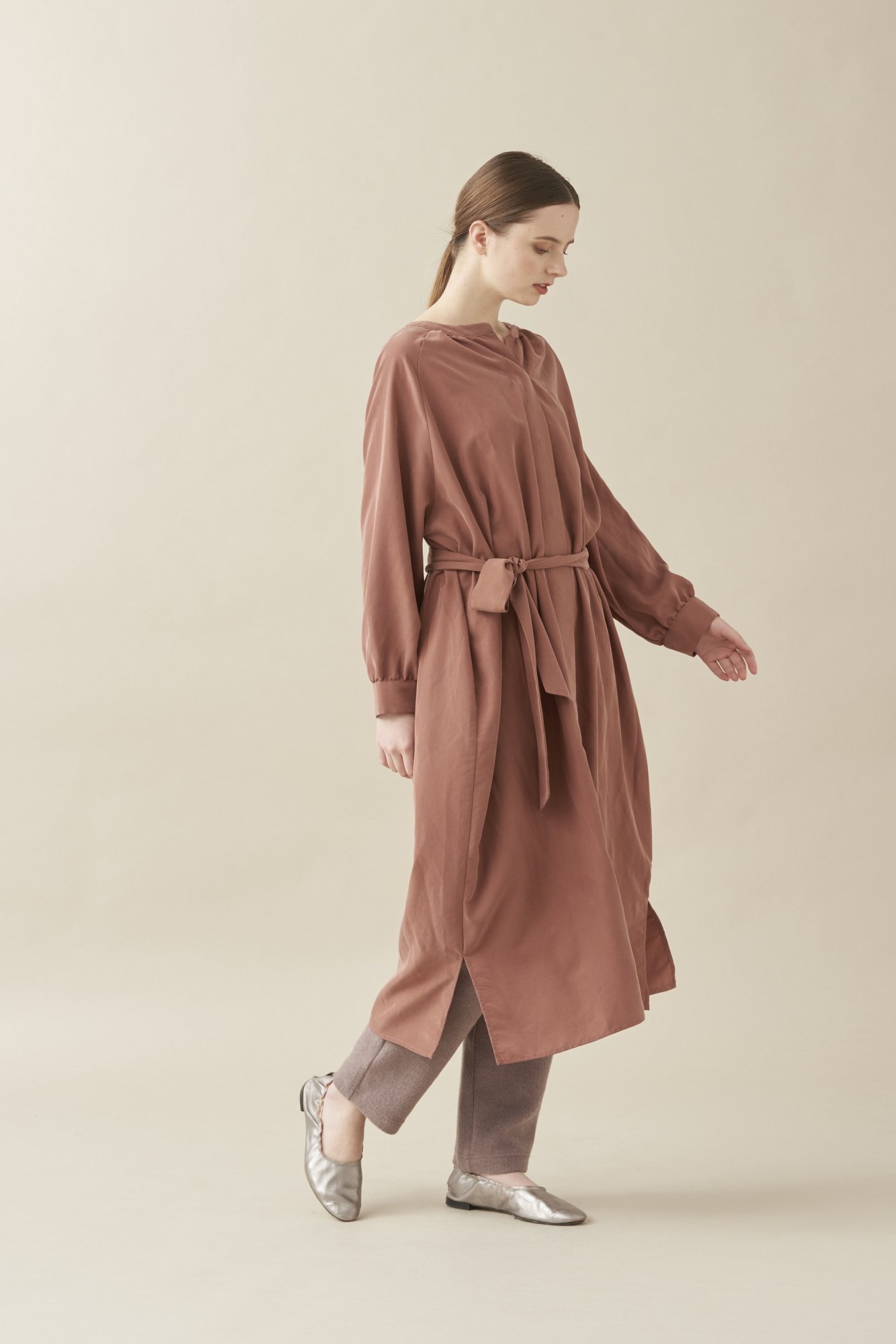 Kelen ケレン Wide Coat Dress Erie Lt Blown ワンピース Paper Birds ペーパーバーズ レディース アパレル オンラインショップ