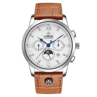 LOBOR ローバー　メンズ腕時計　紳士腕時計