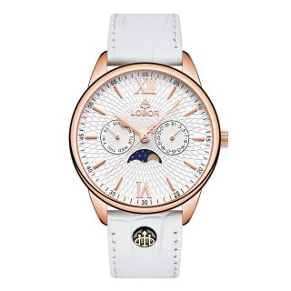 MERIDIAN EQUINOX WHITE 40mm - LOBOR【公式】ロバー腕時計・店舗案内