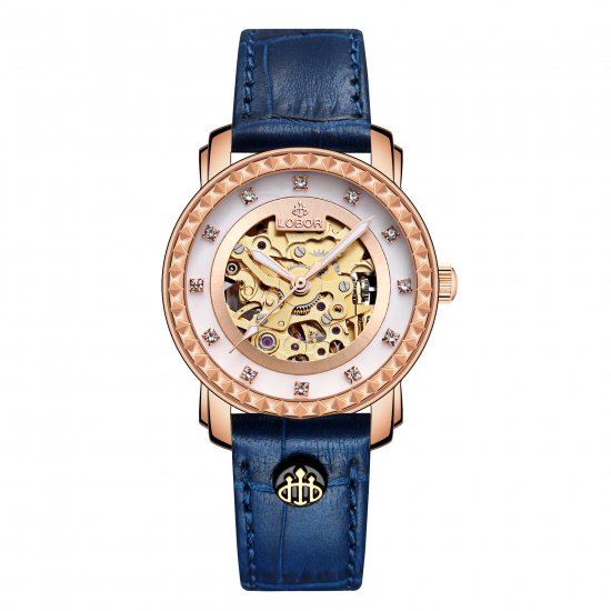 【LOBOR】ロバー PREMIER CORNWALL BLUE 32mm 腕時計