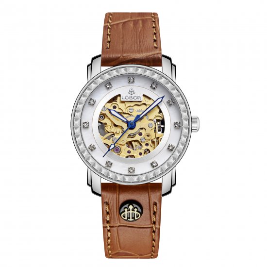 【LOBOR】ロバー PREMIER STAUNTON BROWN 32mm 腕時計