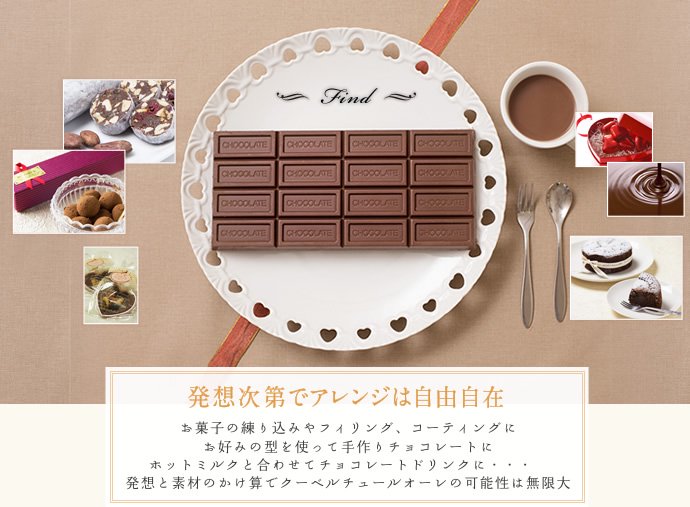 クーベルチュールオーレ （400g） チョコレート - チョコシルオンラインストア（東京フード公式）