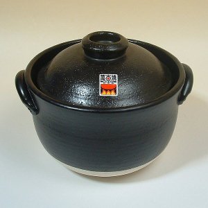 炊飯鍋 ごはん鍋 3合 日本製 土鍋 ぷくぷく