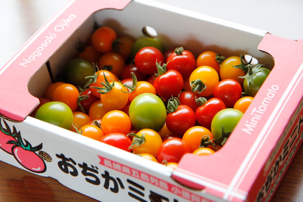 トマト箱