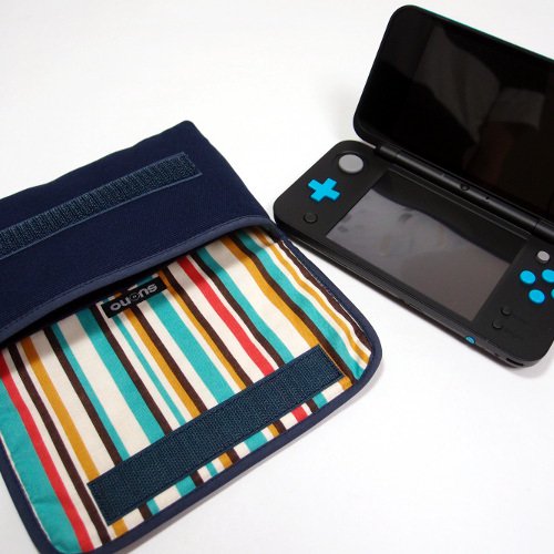 ニンテンドー2ds Llケース ハンドメイドのニンテンドー2ds Llケース Suono スオーノ