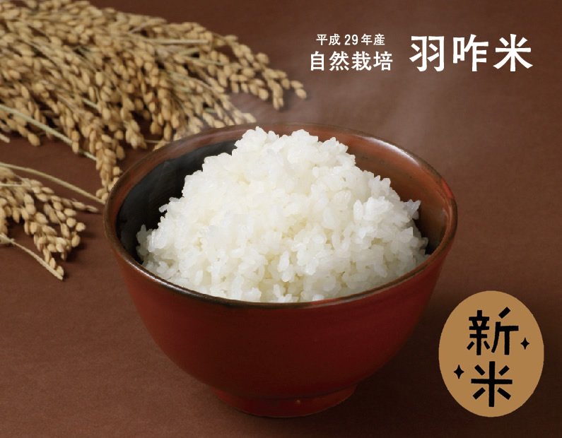 Natural farming幻の米 食育 在来種 自然農法玄米 離乳食 正食在来種米