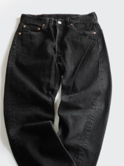 levis black denim jeans