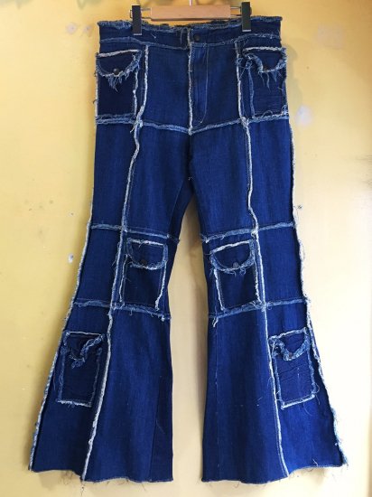 80s Vintage Patchwork Pants パッチワークパンツ - パンツ