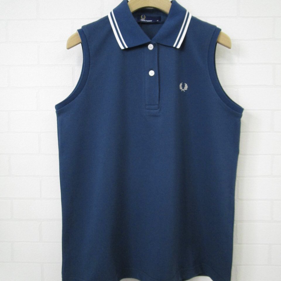 Fred Perry ノースリーブポロシャツ Sheth Online Store シスオンラインストア