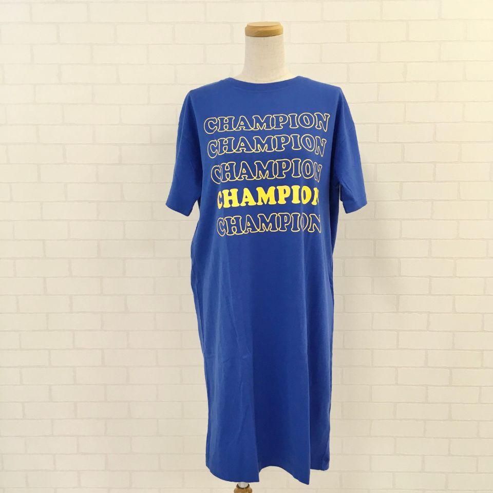 Champion ワンピース ウィメンズ ショートスリーブワンピース Cw R316 Sheth Online Store シスオンラインストア